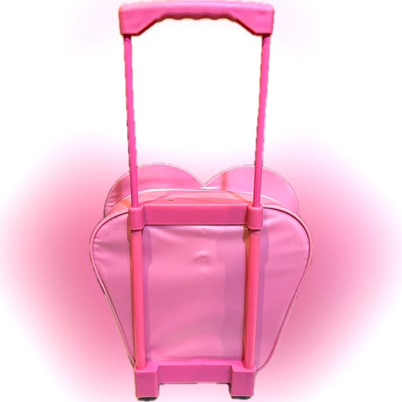 VTG THE POWERPUFF GIRLS ROLLING SUITCASE CARTOON NETWORK LUGGAGE BLOSSOM BUBBLES - Picture 4 of 11